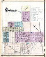 Carlstadt, Bergen County 1876